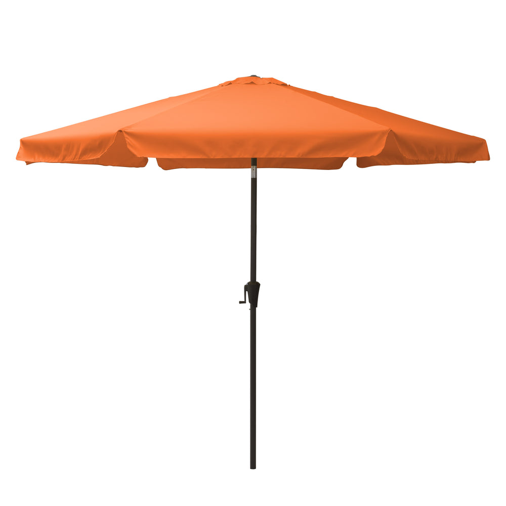 CorLiving 10ft Round Tilting Patio Umbrella Image 2