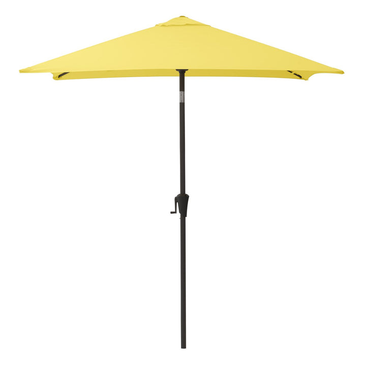 CorLiving 9ft Square Tilting Patio Umbrella Image 4