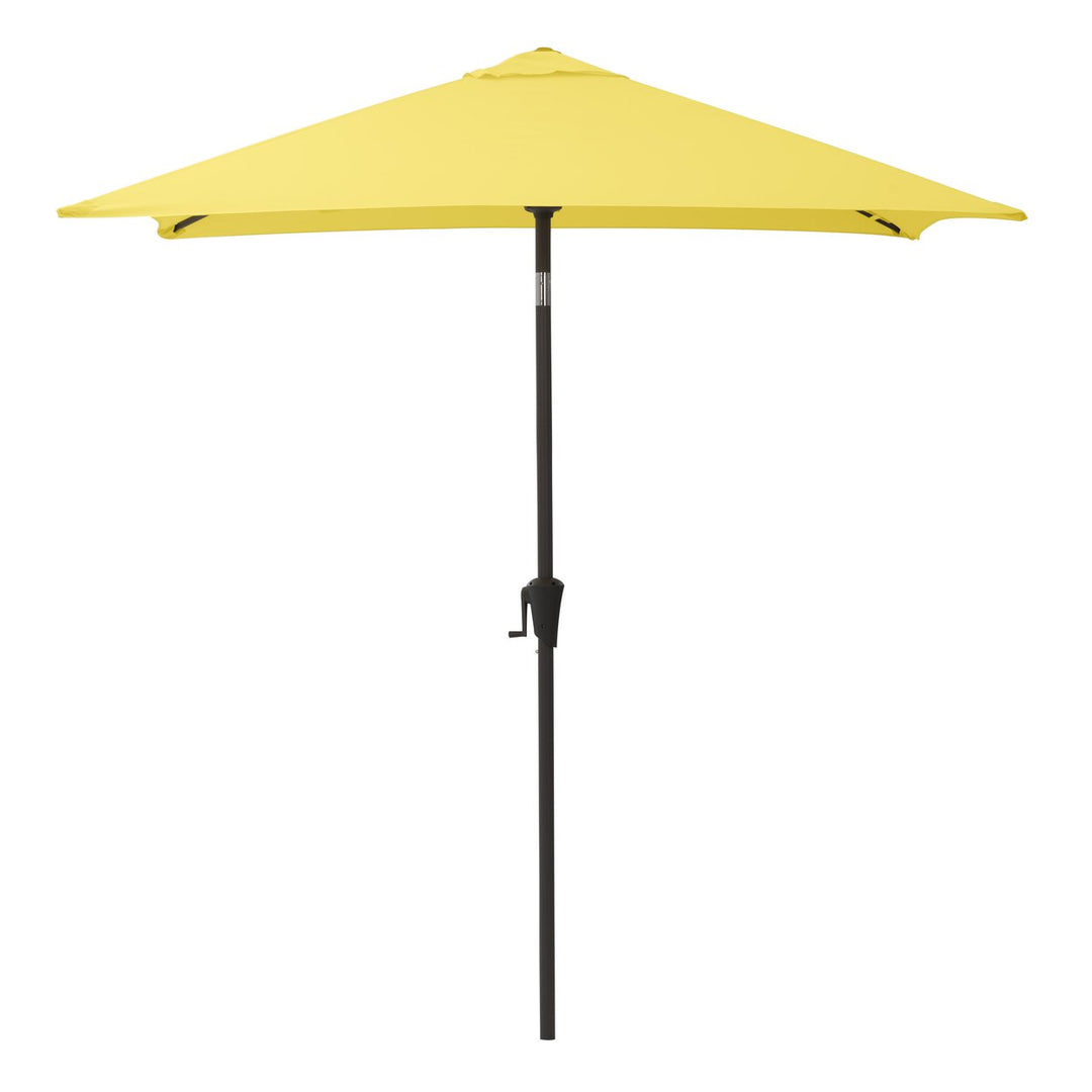 CorLiving 9ft Square Tilting Patio Umbrella Image 1