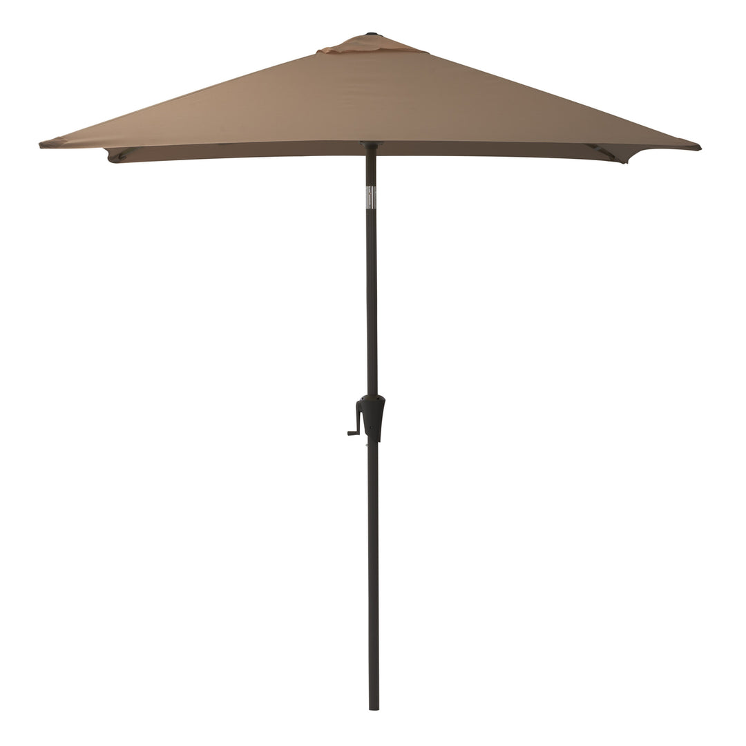 CorLiving 9ft Square Tilting Patio Umbrella Image 5