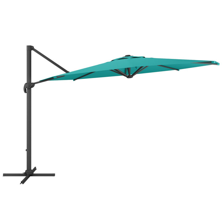 CorLiving 11.5ft UV Resistant Deluxe Tilting Patio Umbrella Image 9