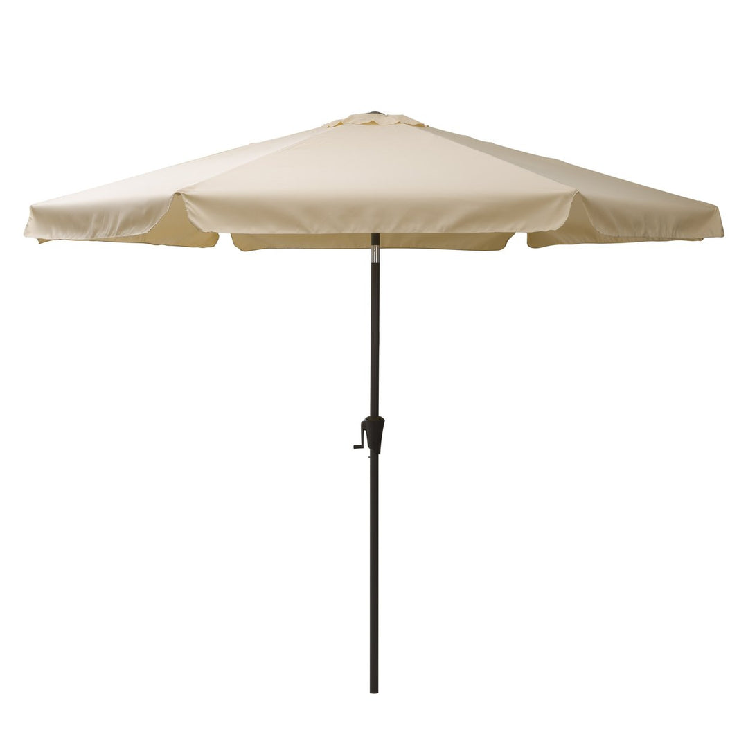 CorLiving 10ft Round Tilting Patio Umbrella Image 3