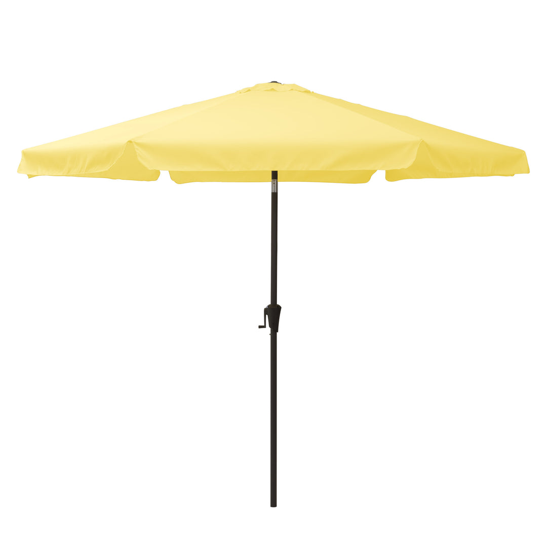 CorLiving 10ft Round Tilting Patio Umbrella Image 4