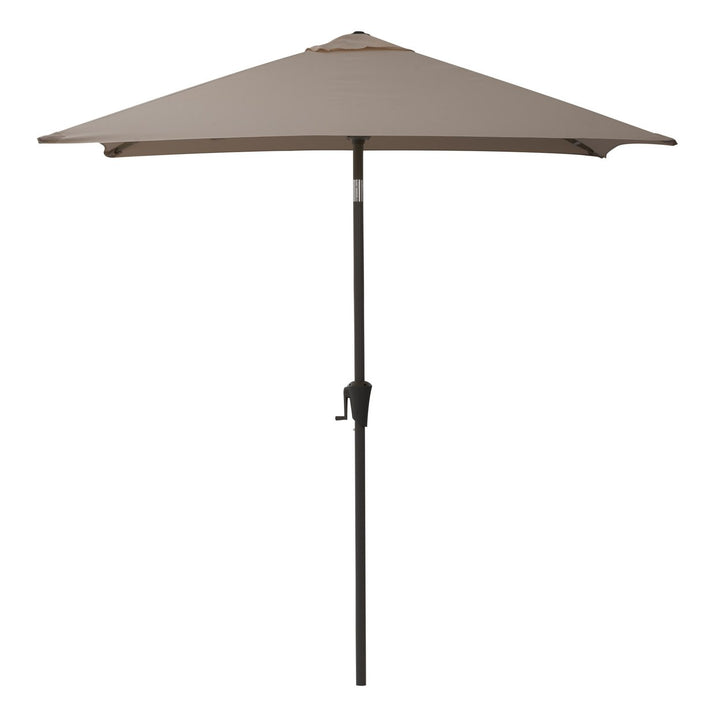 CorLiving 9ft Square Tilting Patio Umbrella Image 6