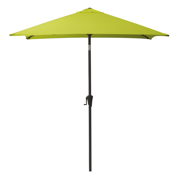 CorLiving 9ft Square Tilting Patio Umbrella Image 7