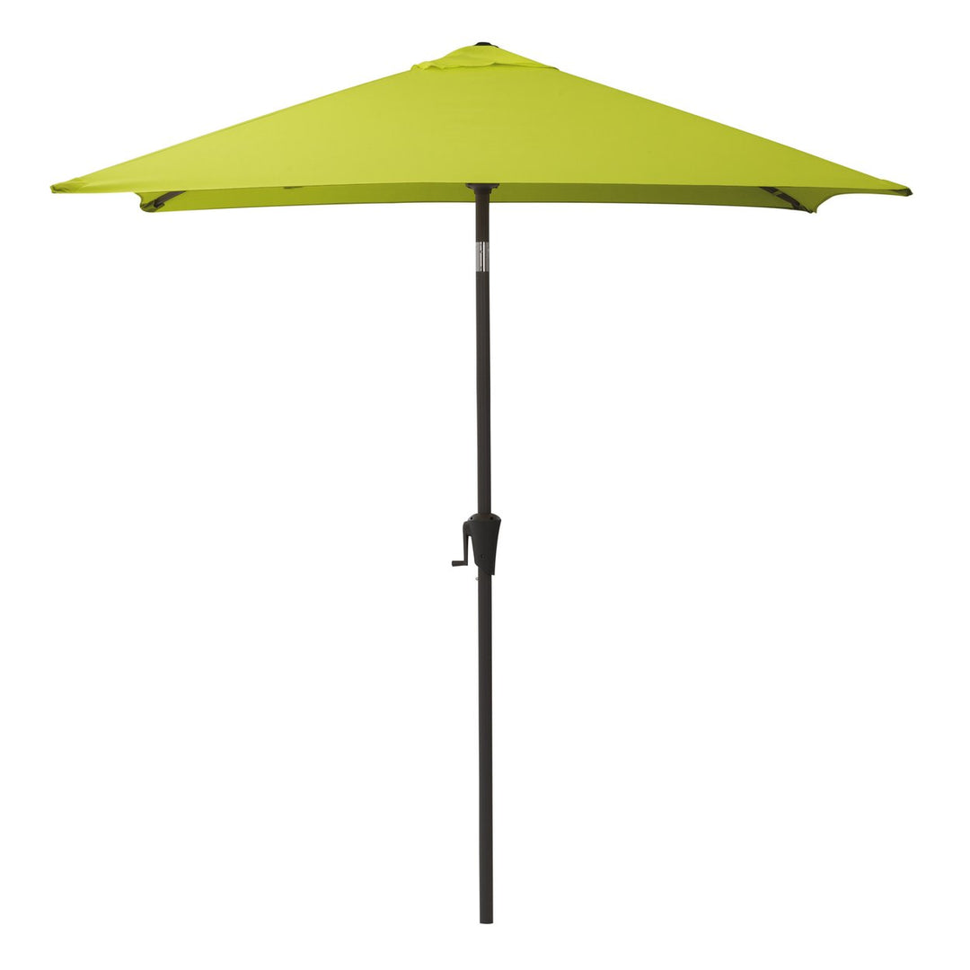 CorLiving 9ft Square Tilting Patio Umbrella Image 1