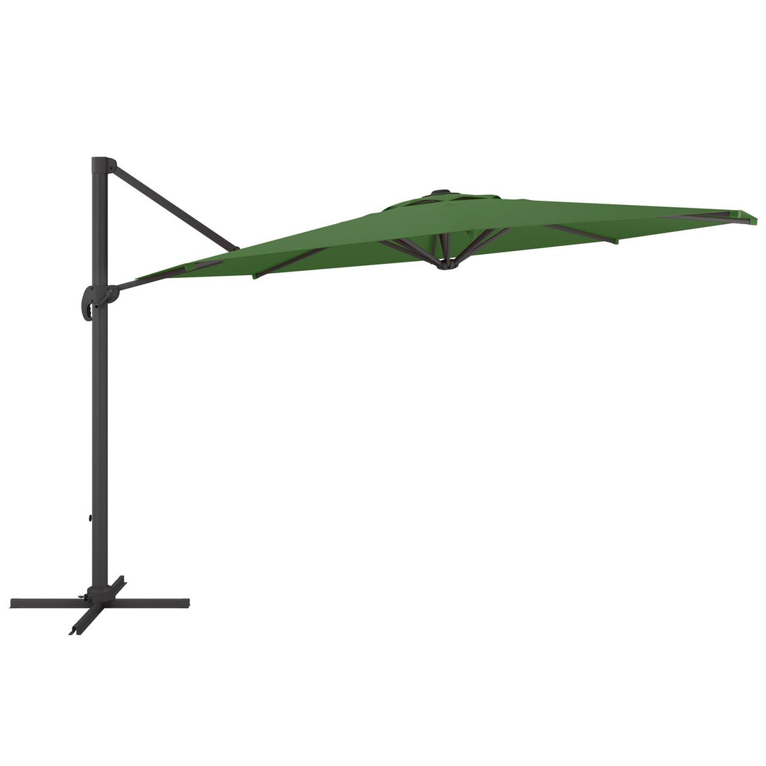 CorLiving 11.5ft UV Resistant Deluxe Tilting Patio Umbrella Image 10