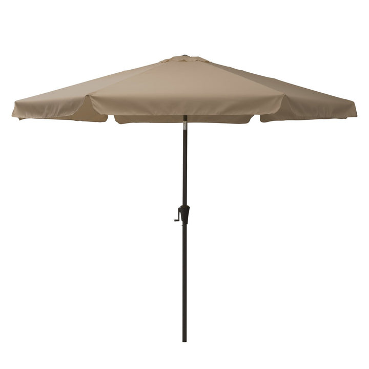 CorLiving 10ft Round Tilting Patio Umbrella Image 5