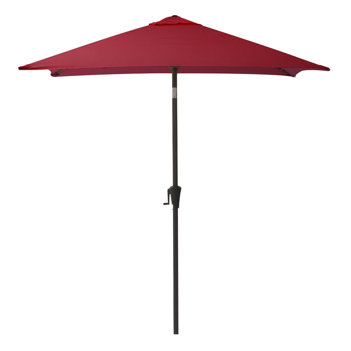 CorLiving 9ft Square Tilting Patio Umbrella Image 8