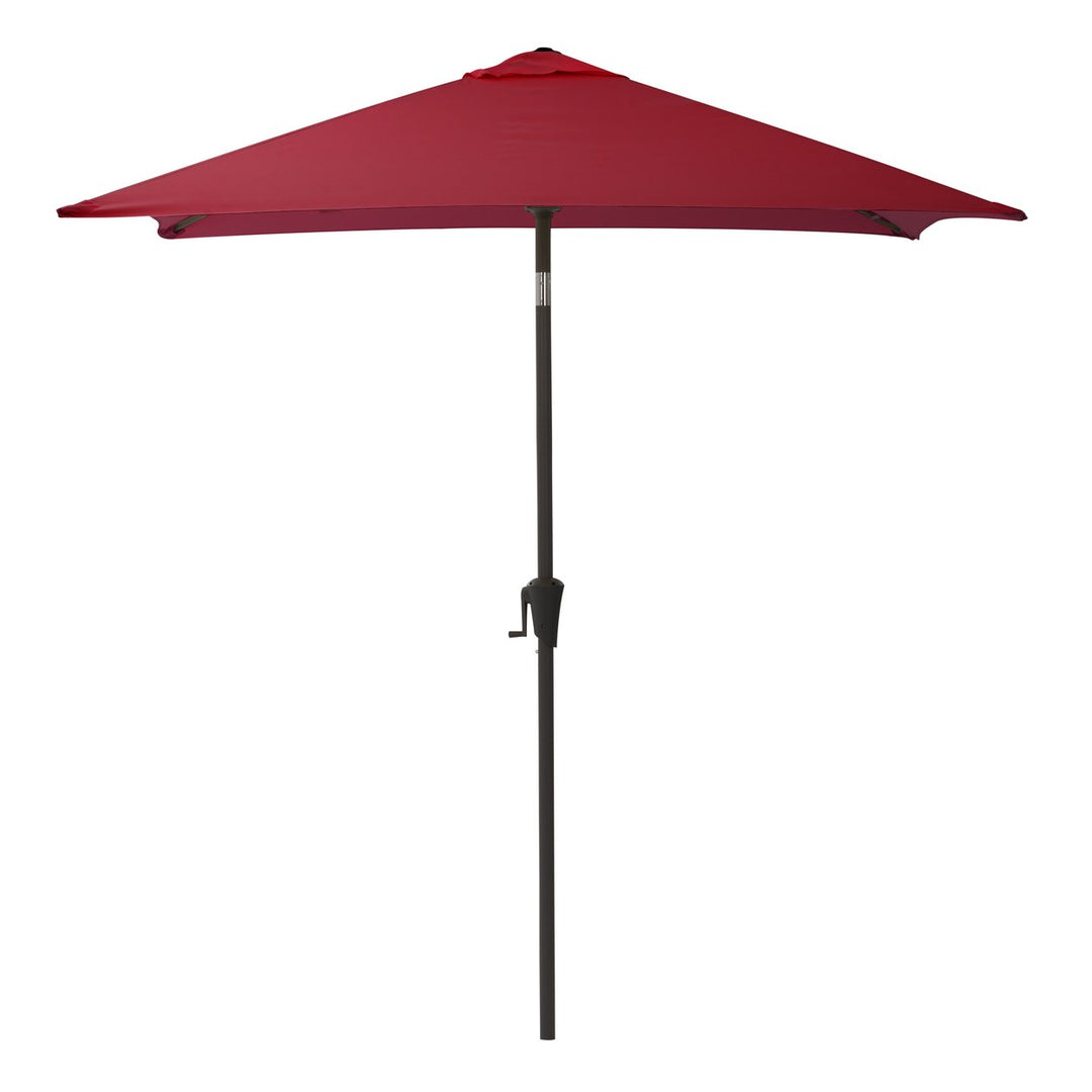 CorLiving 9ft Square Tilting Patio Umbrella Image 1