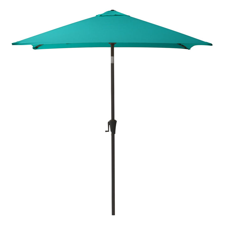 CorLiving 9ft Square Tilting Patio Umbrella Image 9