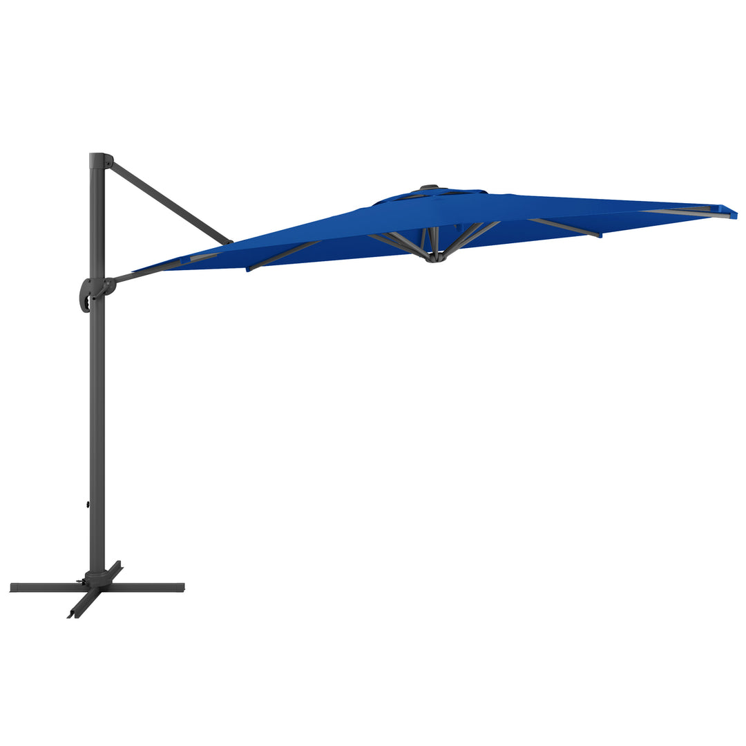 CorLiving 11.5ft UV Resistant Deluxe Tilting Patio Umbrella Image 12