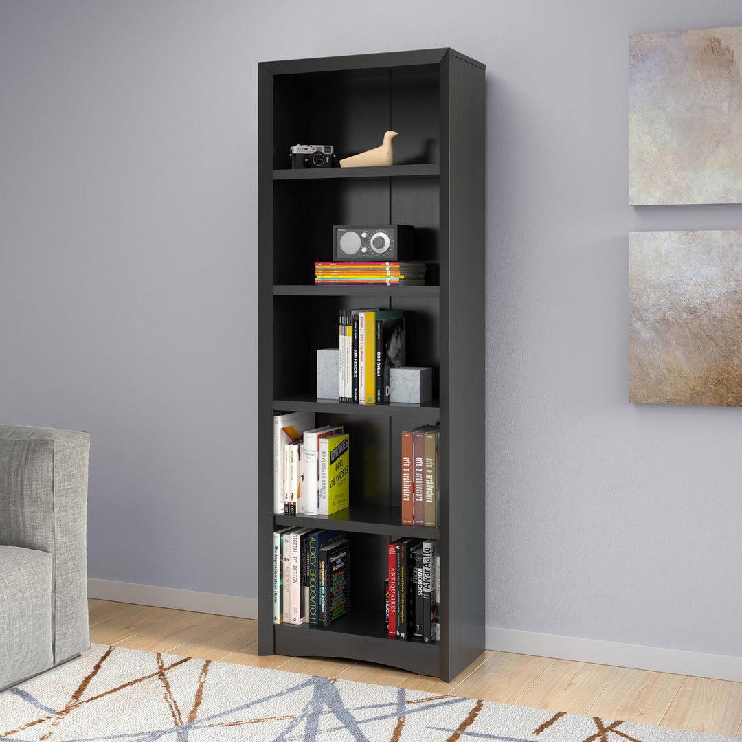 CorLiving Quadra 71" Bookcase Image 3