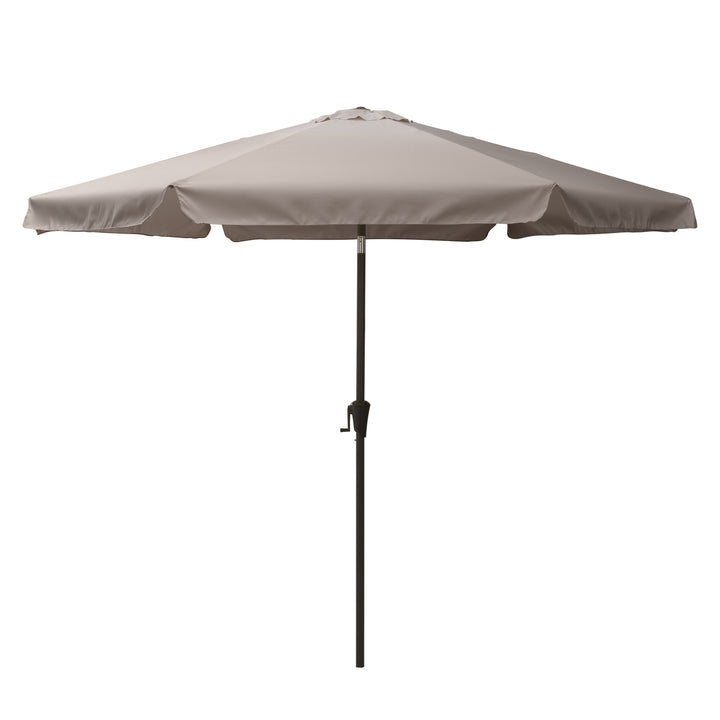 CorLiving 10ft Round Tilting Patio Umbrella Image 8