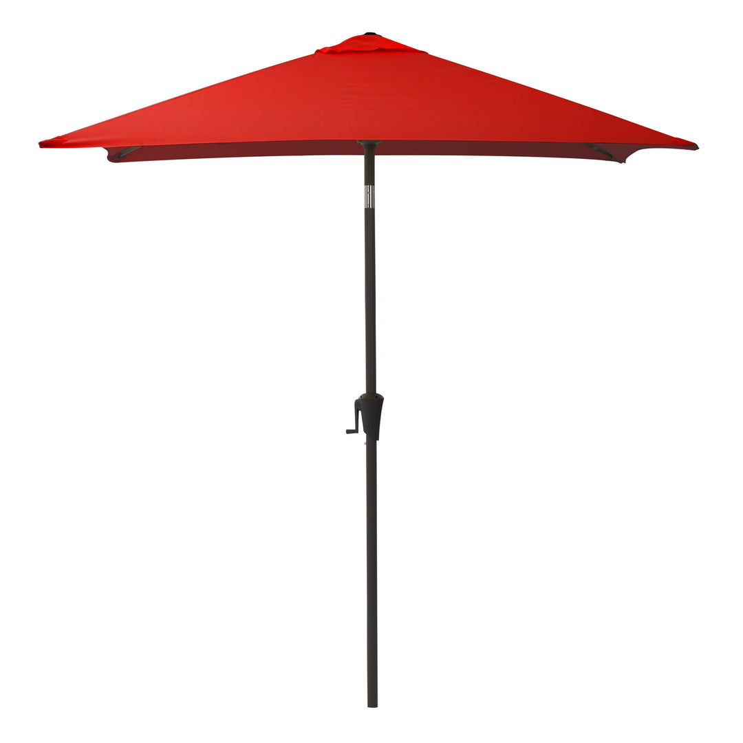 CorLiving 9ft Square Tilting Patio Umbrella Image 11