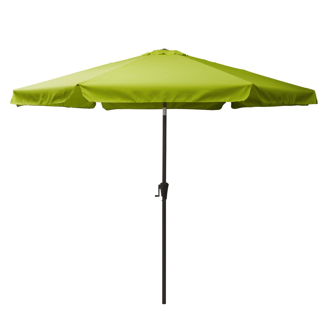 CorLiving 10ft Round Tilting Patio Umbrella Image 9