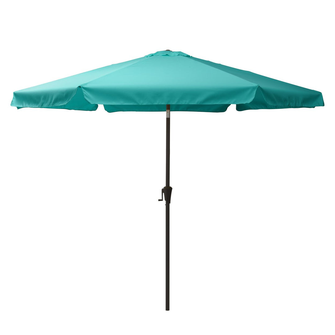 CorLiving 10ft Round Tilting Patio Umbrella Image 11