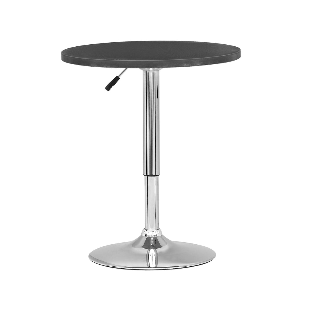 CorLiving Adjustable Round Bar Table Image 1