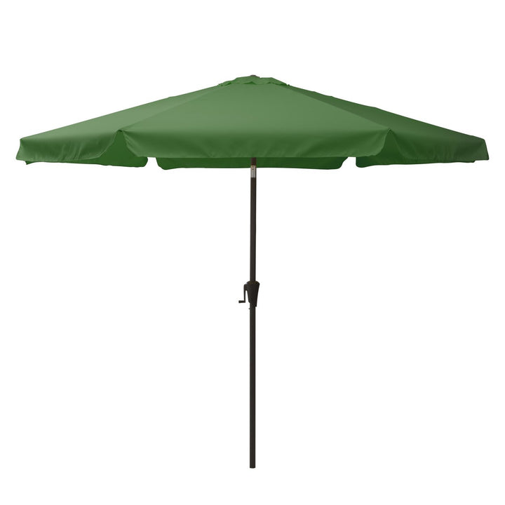 CorLiving 10ft Round Tilting Patio Umbrella Image 12