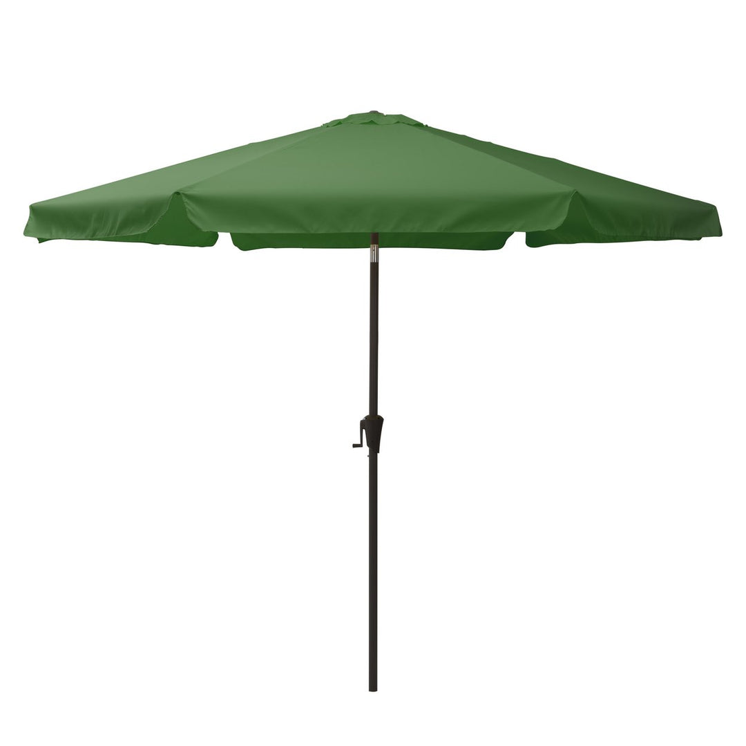 CorLiving 10ft Round Tilting Patio Umbrella Image 1