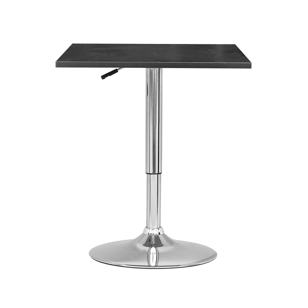 CorLiving Adjustable Square Bar Table Image 1