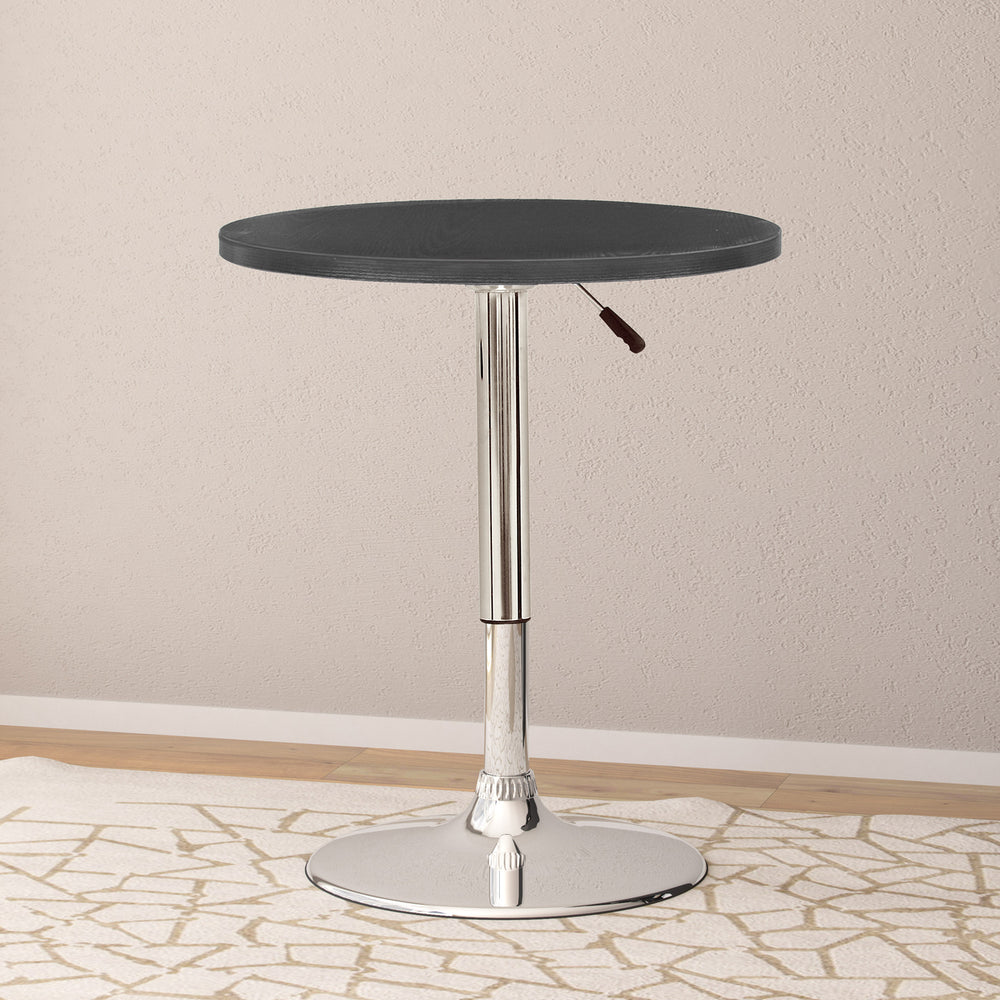 CorLiving Adjustable Round Bar Table Image 2
