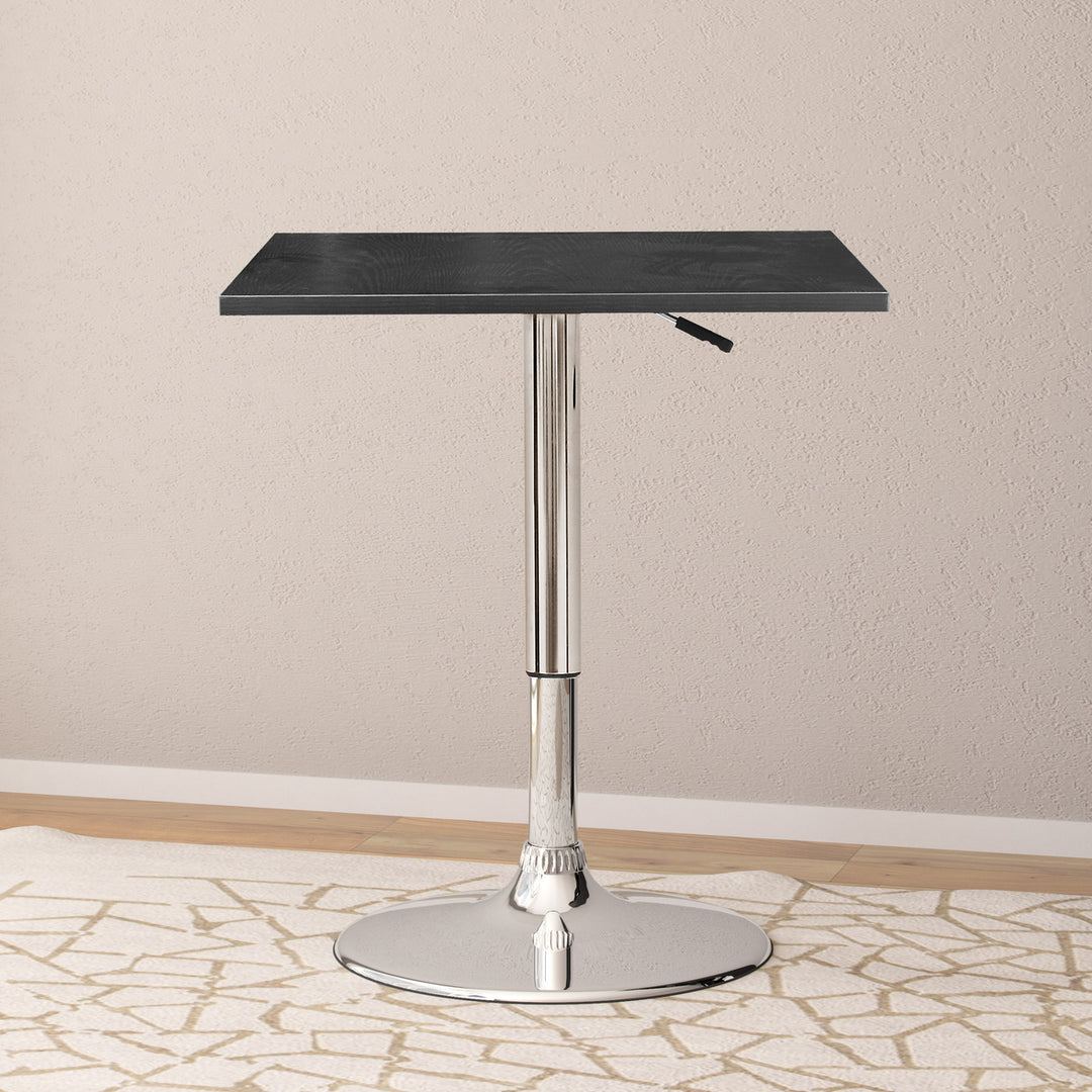 CorLiving Adjustable Square Bar Table Image 2