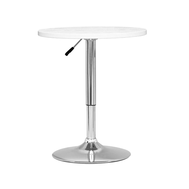 CorLiving Adjustable Round Bar Table Image 6
