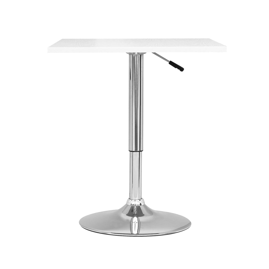 CorLiving Adjustable Square Bar Table Image 6