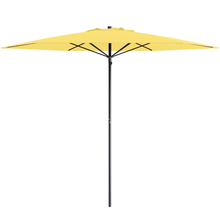 CorLiving 7.5ft UV and Wind Resistant Beach/Patio Umbrella Image 4