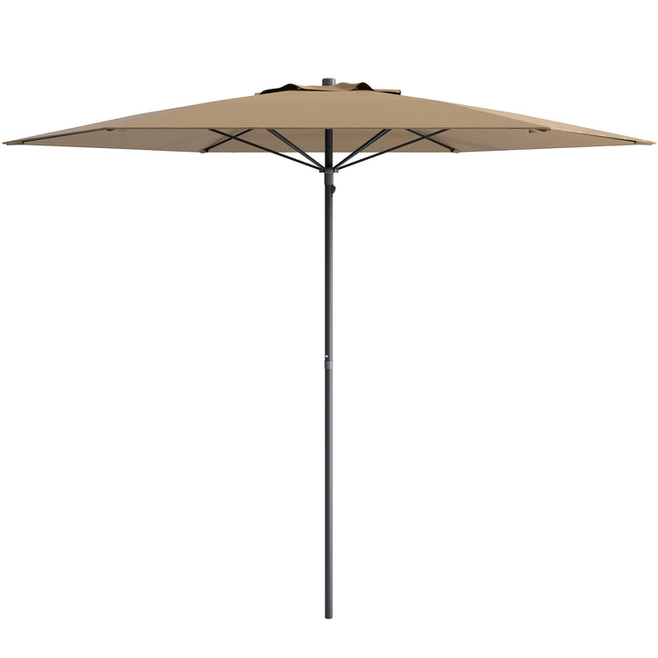 CorLiving 7.5ft UV and Wind Resistant Beach/Patio Umbrella Image 5