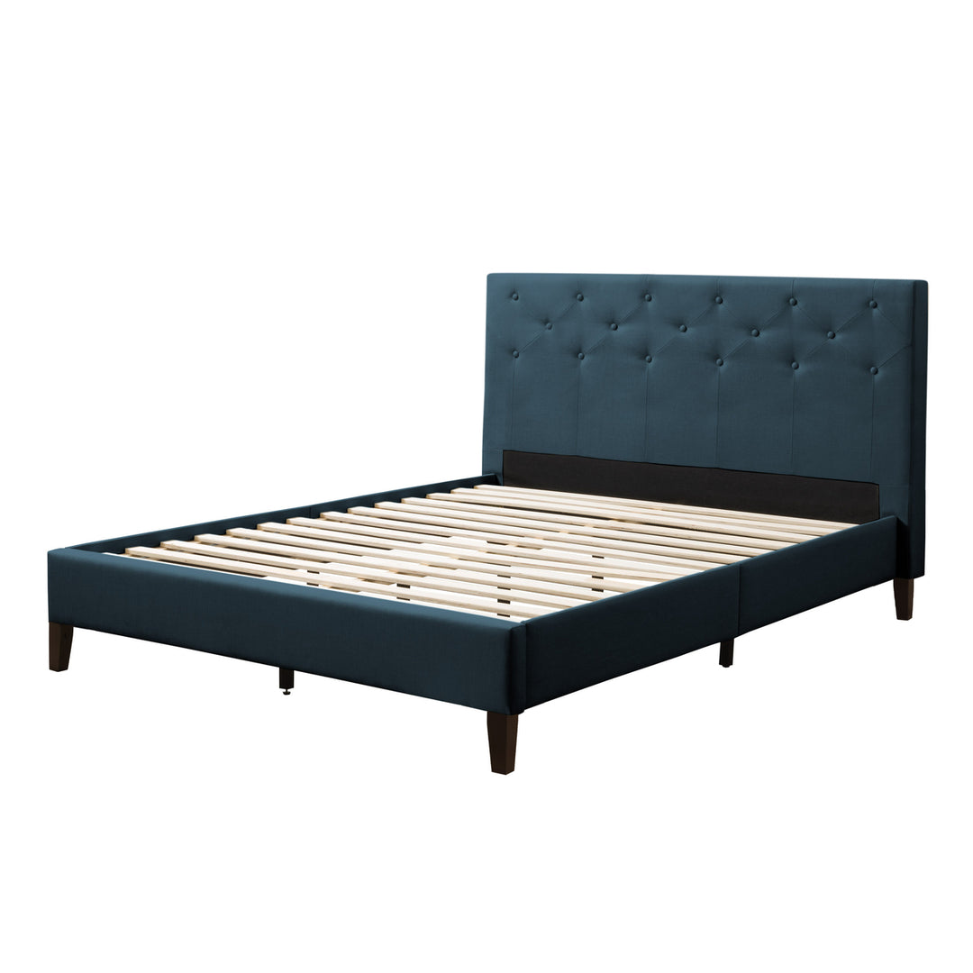 CorLiving Nova Ridge Tufted Upholstered Bed, Queen Image 6