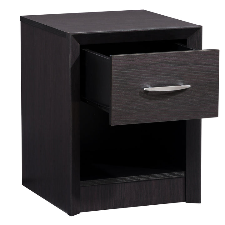 CorLiving Newport 1 Drawer Nightstand Image 3