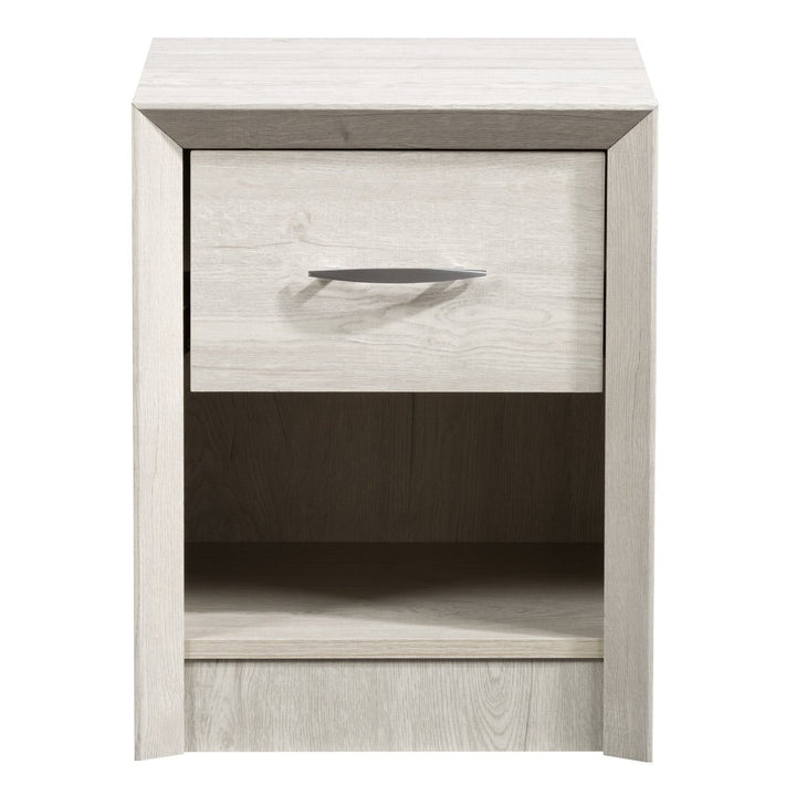 CorLiving Newport 1 Drawer Nightstand Image 1