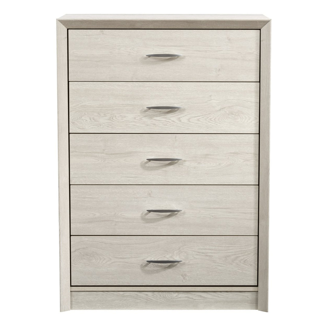 CorLiving Newport 5 Drawer Tall Dresser Image 1