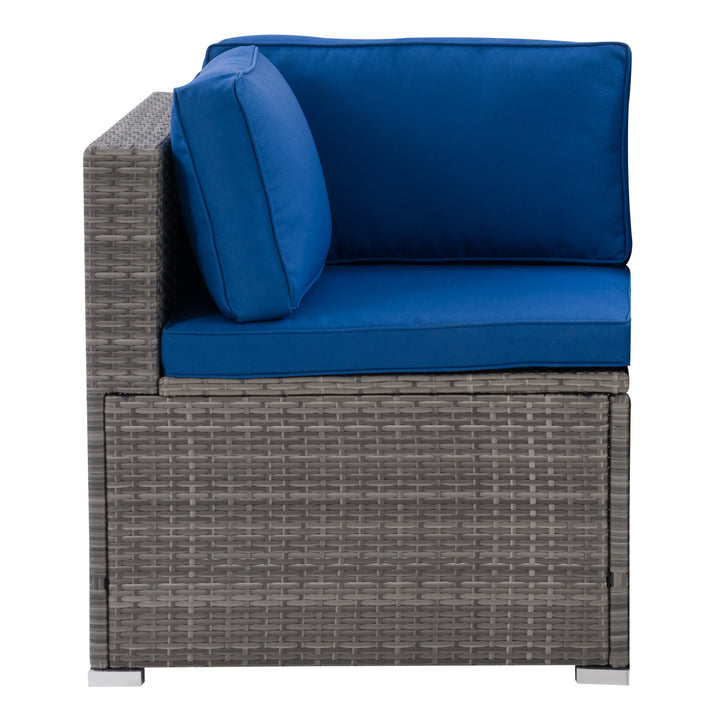 CorLiving Parksville Patio Sectional Corner Chair Image 1