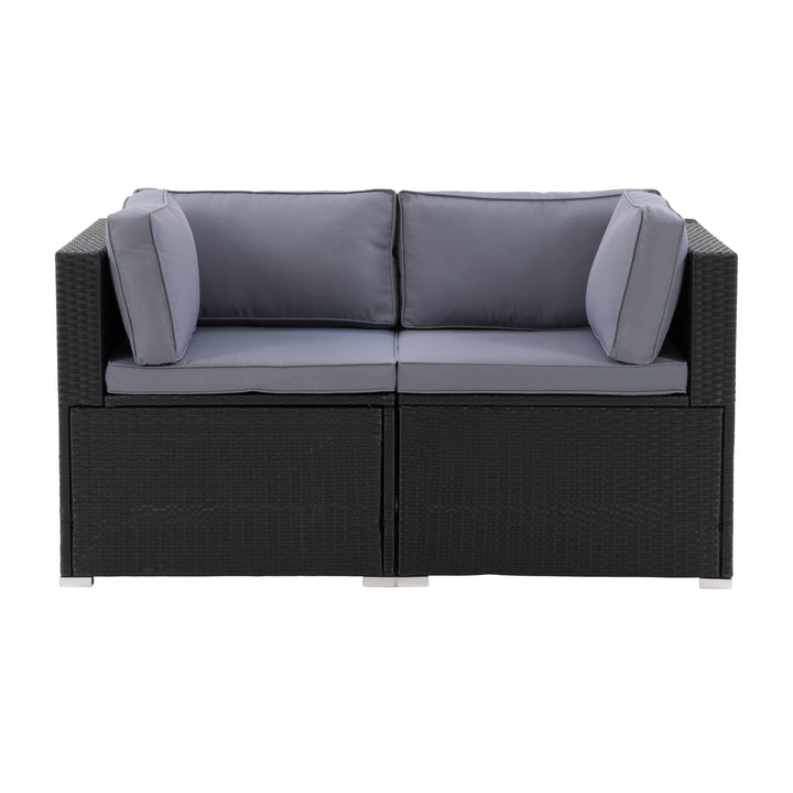 CorLiving Parksville Patio Sectional Set 2pc Image 1