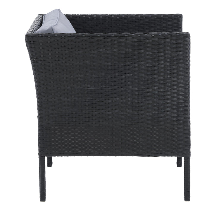 CorLiving Patio Armchair - Finish/Ash Cushions Image 3