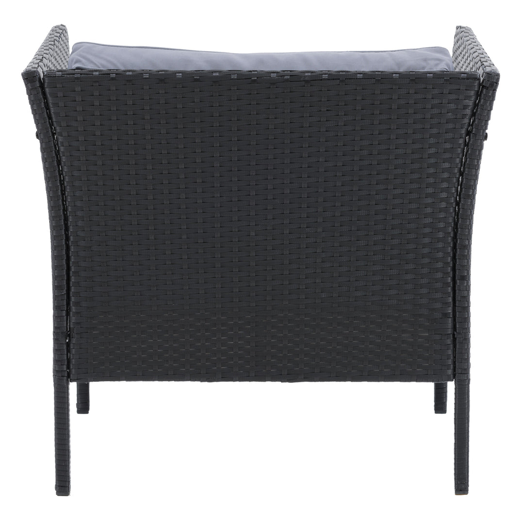 CorLiving Patio Armchair - Finish/Ash Cushions Image 4