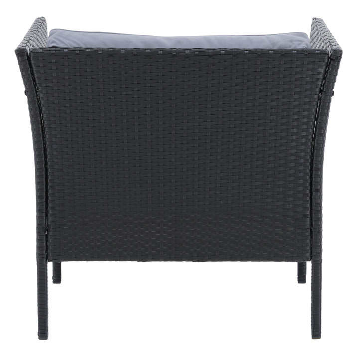 CorLiving Patio Armchair - Finish/Ash Cushions Image 4