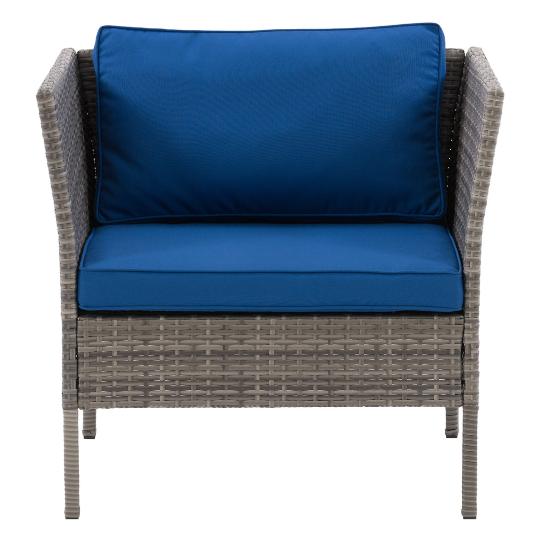 CorLiving Patio Armchair - Finish/Ash Cushions Image 6