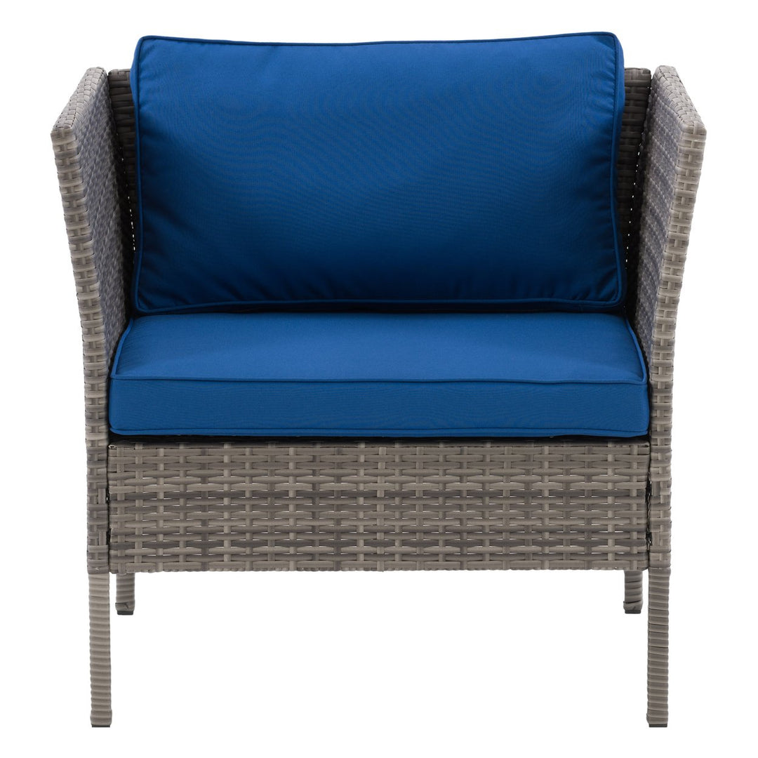 CorLiving Patio Armchair - Finish/Ash Cushions Image 1