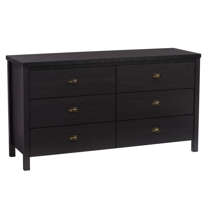 CorLiving Boston 6 Drawer Dresser Image 1