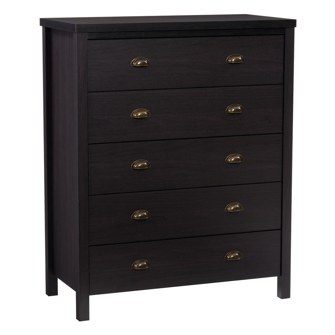 CorLiving Boston 5 Drawer Dresser Image 1