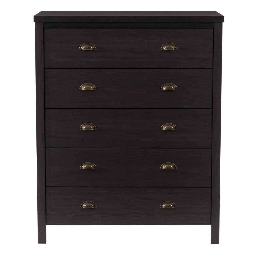 CorLiving Boston 5 Drawer Dresser Image 2