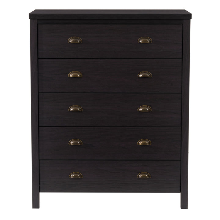 CorLiving Boston 5 Drawer Dresser Image 2