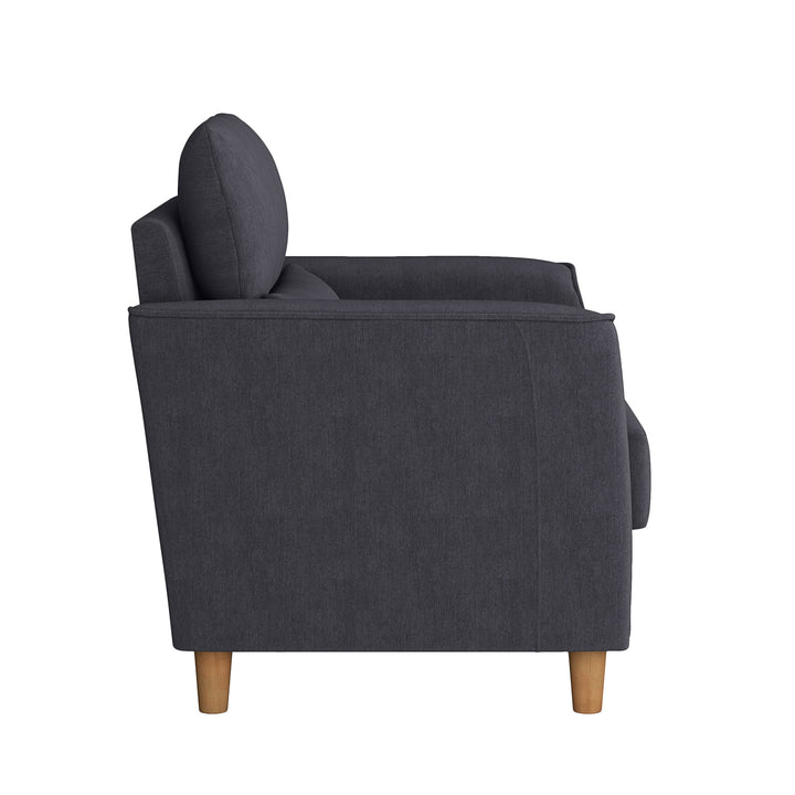 CorLiving Georgia Upholstered Accent Chair And A Half Image 3