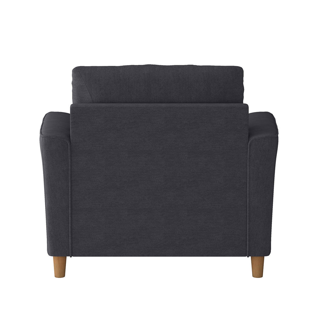 CorLiving Georgia Upholstered Accent Chair And A Half Image 4