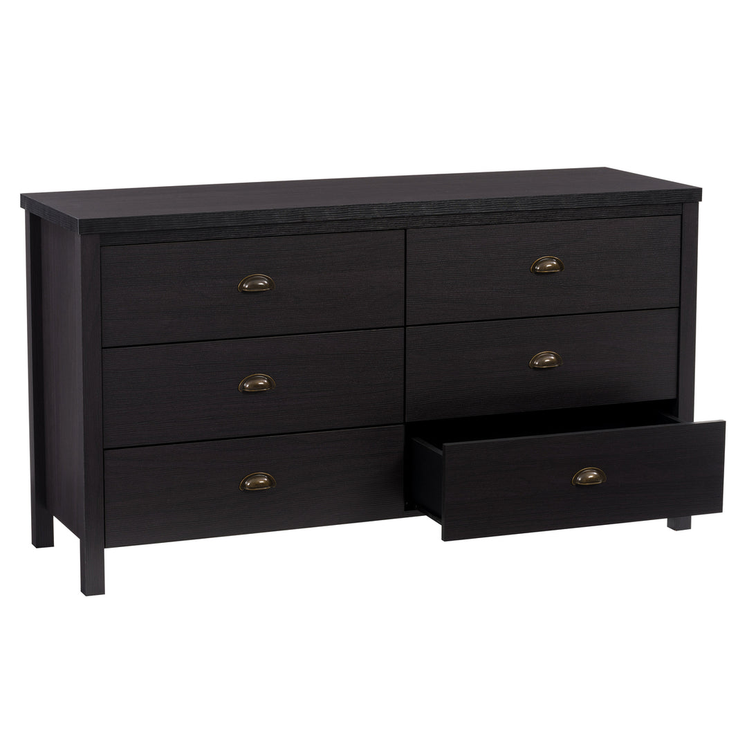 CorLiving Boston 6 Drawer Dresser Image 3