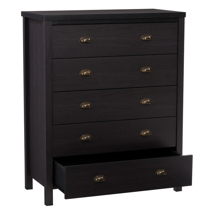 CorLiving Boston 5 Drawer Dresser Image 3